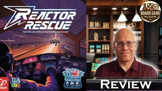 Reactor Rescue Board Game Review (Happie Intl 2026)