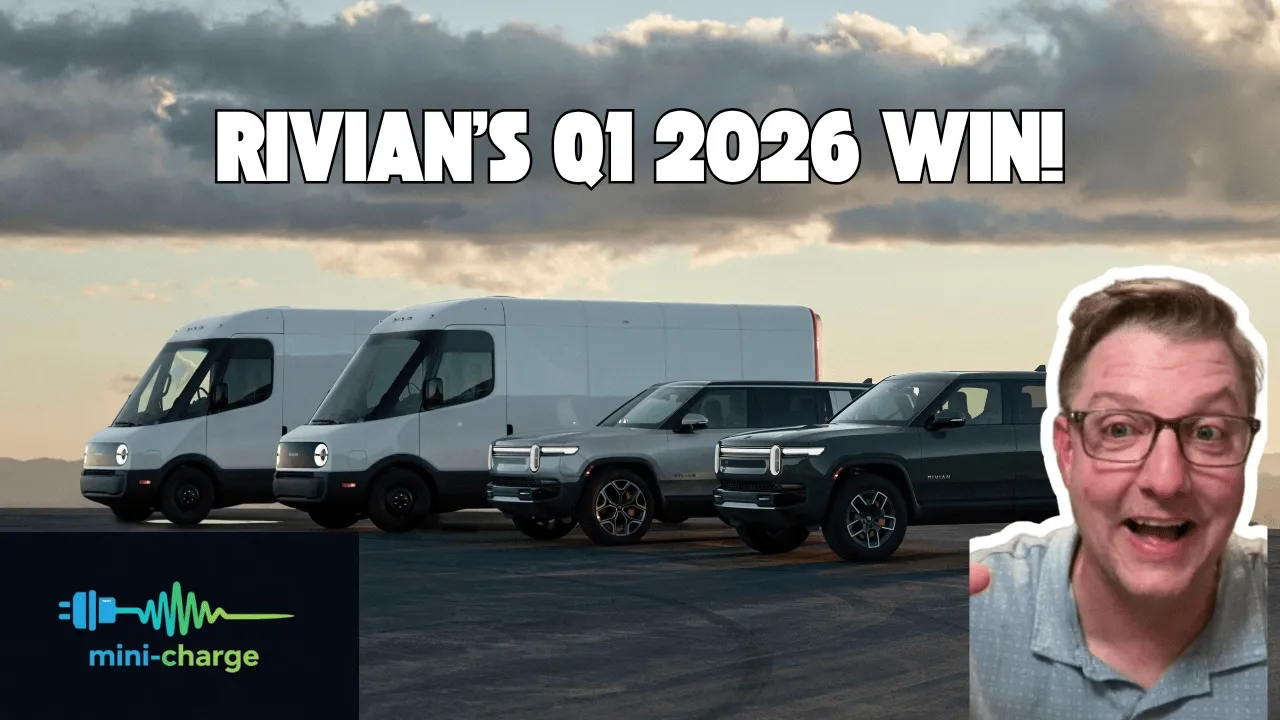 Rivian Is Moving Towards Their "Model 3" Moment! Rivian Q1 2026 Recap