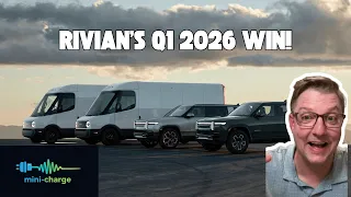 Rivian Is Moving Towards Their "Model 3" Moment! Rivian Q1 2026 Recap