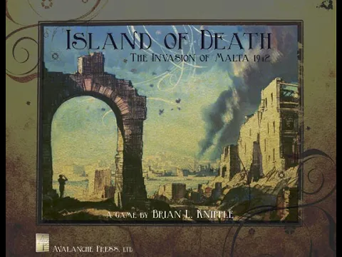 Avalanche Press Island of Death Unboxing