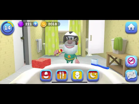 My talking Booba. Virtual pet 의 동영상
