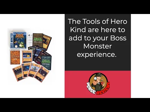 Boss Monster Tools of Hero Kind by Purge Reviews