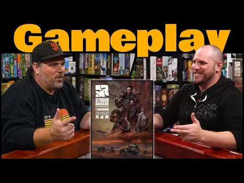 Storm Raiders Play Through | The Game Haus