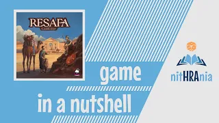 Game in a Nutshell - Resafa (How to Play)