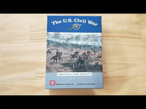 Unboxing and overview: Mark Simonith's 'The U.S. Civil War' [2nd Printing, 3rd Ed., 2022]