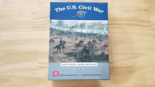 Unboxing and overview: Mark Simonith's 'The U.S. Civil War' [2nd Printing, 3rd Ed., 2022]