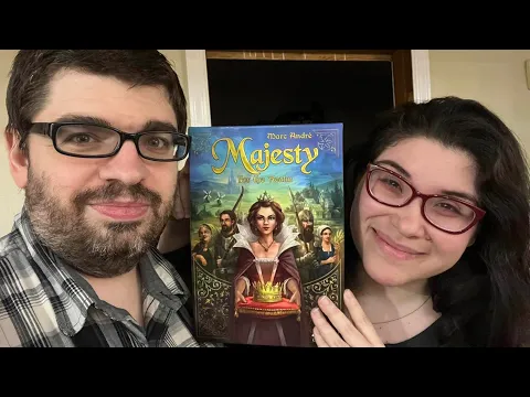 DGA Plays Board Games: Majesty: For The Realm