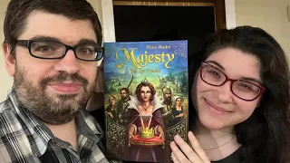 DGA Plays Board Games: Majesty: For The Realm