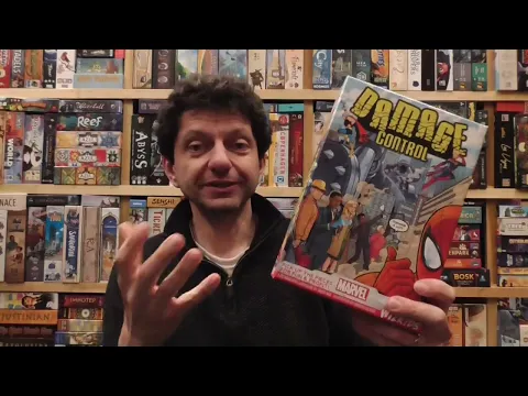 Marvel Damage Control Review