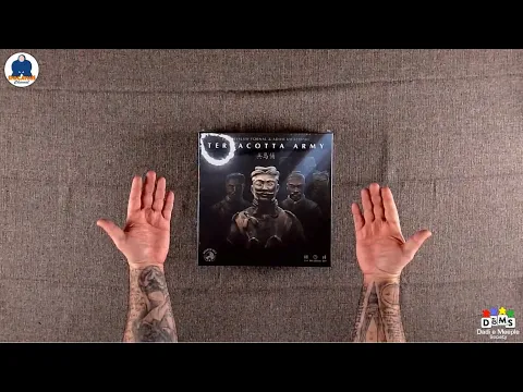 UNBOXING TERRACOTTA ARMY - Board Game - #indabox
