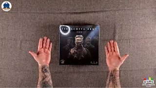 UNBOXING TERRACOTTA ARMY - Board Game - #indabox