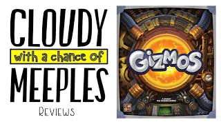 Gizmos Review - Cloudy with a Chance of Meeples