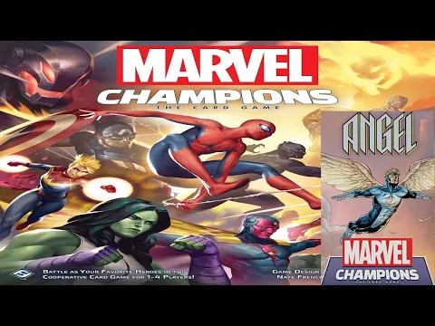 Marvel Champions: Angel - Discussion