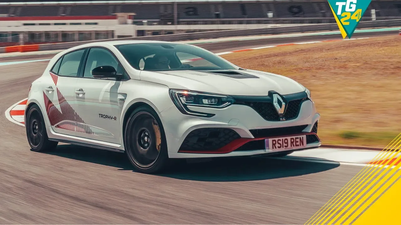 Is the Renault Megane RS Trophy-R Worth £72k? | Top Gear