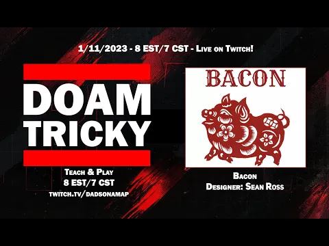 It's TRICKY: Bacon Live Teach & Play