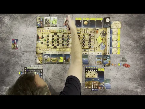 Wayfarers of the South Tigris - Solo Playthrough