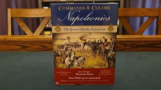 Commands & Colors Napoleonics: The Grand Battles Expansion Unboxing