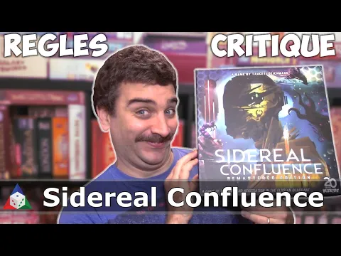 Sidereal Confluence - Règles complètes et critique