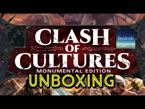 Clash of Cultures: Monumental Edition | Unboxing (No Talking)