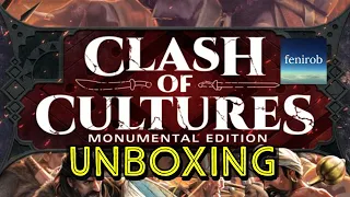 Clash of Cultures: Monumental Edition | Unboxing (No Talking)