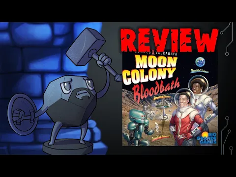 Moon Colony Bloodbath Review with Sam Healey