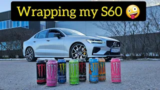Wrapping my S60 Polestar Pink? 🤪