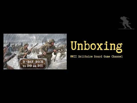 D-Day Dice: To Do or Die - Unboxing