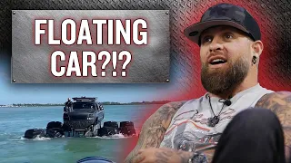 These Car Mods Are On A Whole New Level | Brantley Gilbert Offstage: Reacts