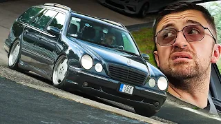 RESTORED & SENT: Mercedes E55 AMG W210 // Nürburgring!