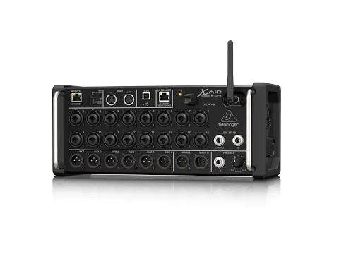 Product video thumbnail for Behringer X Air XR18 18-Input Digital Mixer with Gator Bag