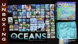 Timelapse Unboxing and Reboxing Oceans Legendary Edition Upgrade