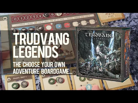 Trudvang Legends: Bad Game, Good Multiplayer Book