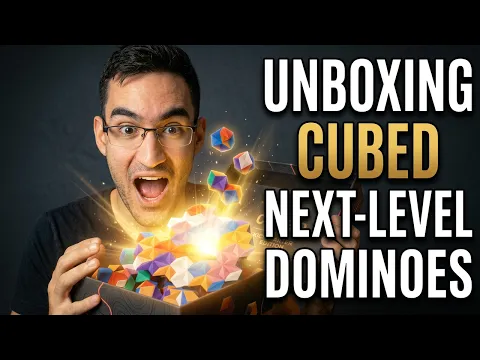 Cubed Kickstarter Edition Unboxing | Jake Reacts