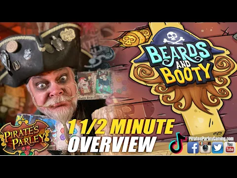 “Beards and Booty” 1 1/2 minute Overview!