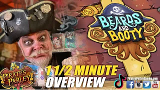 “Beards and Booty” 1 1/2 minute Overview!