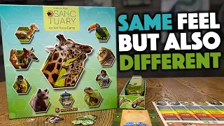 SANCTUARY: An Ark Nova Game - Replacement or Companion?