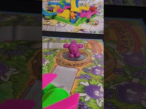 The Grape Escape - Parker Brothers (1992) #boardgames
