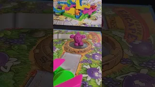 The Grape Escape - Parker Brothers (1992) #boardgames
