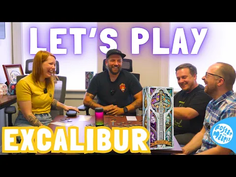 Excalibur Playthrough | Pumped Up Kickstarter
