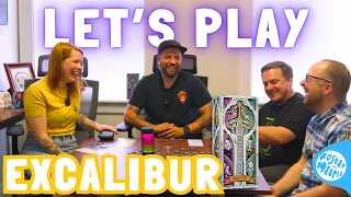 Excalibur Playthrough | Pumped Up Kickstarter