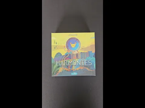 Harmonies - Libellud - Unboxing