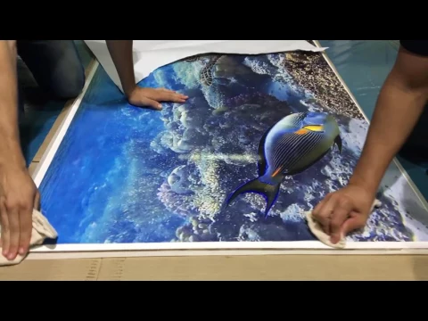 Revestimento Líquido Piso 3D Polipox