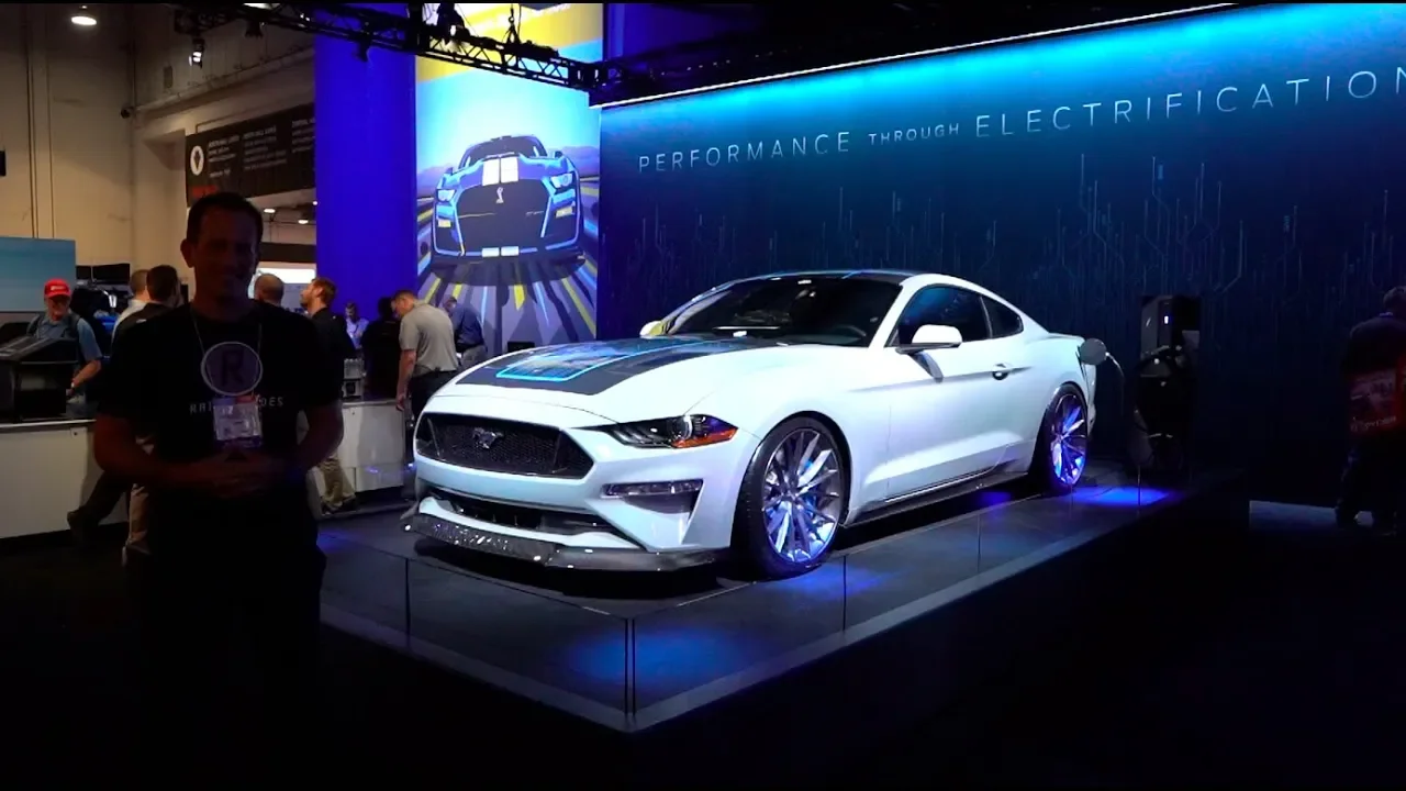 Is the Ford Mustang Lithium EV 6-speed an electric car GAME CHANGER?