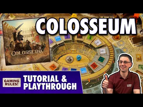 Colosseum 2025 - Tutorial & Playthrough