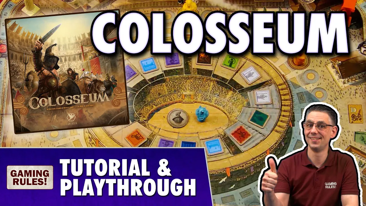 Colosseum 2025 - Tutorial & Playthrough
