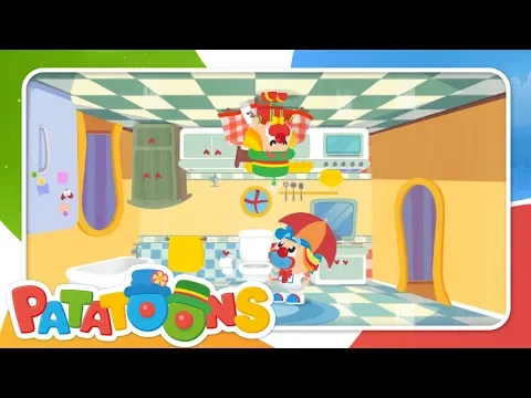 PATATI PATATÁ PATATOONS UMA ESTRANHA MANHÃ (EP.05)