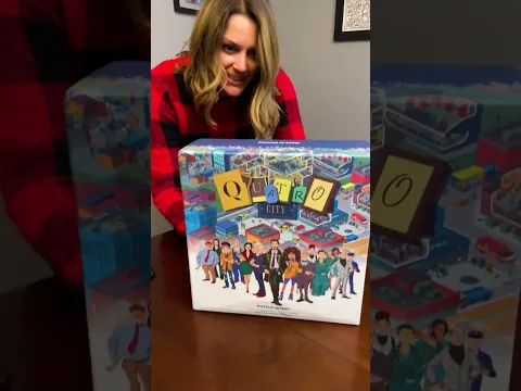 The greatest puzzle-quest Quatro City unpacking