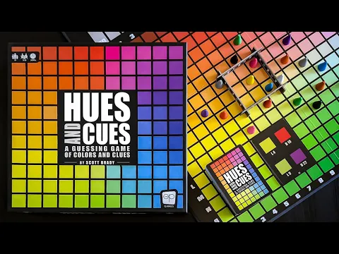 Hues and Cues® | The Op Board Game Showcase