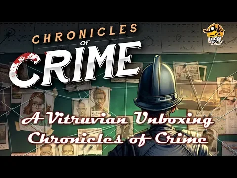 Vitruvian Unboxing: Chronicles of Crime