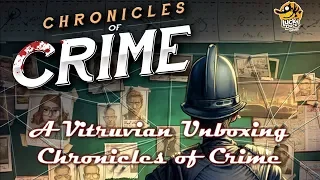 Vitruvian Unboxing: Chronicles of Crime